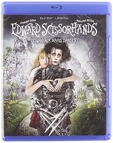 EDWARD SCISSORHANDS 25TH ANNIVERSARY (BILINGUAL) [BLU-RAY] Online Sale