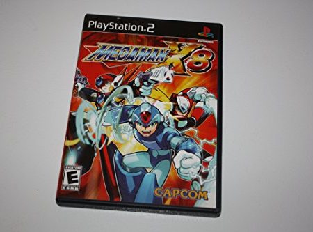 MEGA MAN X8  - PS2 Fashion