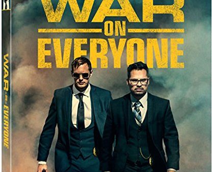 WAR ON EVERYONE  [BLU-RAY] [IMPORT] Cheap