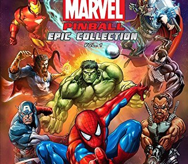 NIGHTHAWK MARVEL PINBALL EPIC COLLECTION VOLUME 1 XBOX ONE Discount