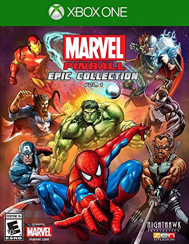 NIGHTHAWK MARVEL PINBALL EPIC COLLECTION VOLUME 1 XBOX ONE Discount