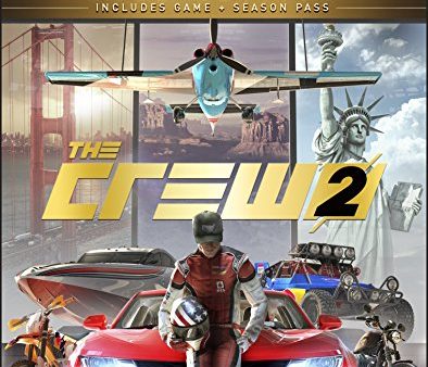 THE CREW 2 GOLD EDITION (INCLUDES STEELBOOK + EXTRA CONTENT + SEASON PASS SUBSCRIPTION) - PLAYSTATION 4 Online