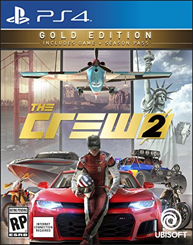 THE CREW 2 GOLD EDITION (INCLUDES STEELBOOK + EXTRA CONTENT + SEASON PASS SUBSCRIPTION) - PLAYSTATION 4 Online