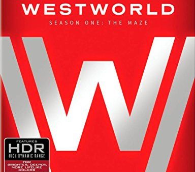 WESTWORLD: THE COMPLETE FIRST SEASON 4K ULTRA HD Supply