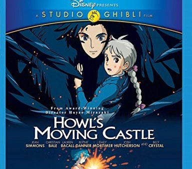 HOWL S MOVING CASTLE  - BLU-STUDIO GHIBLI-INC. DVD COPY For Discount