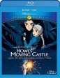 HOWL S MOVING CASTLE  - BLU-STUDIO GHIBLI-INC. DVD COPY For Discount