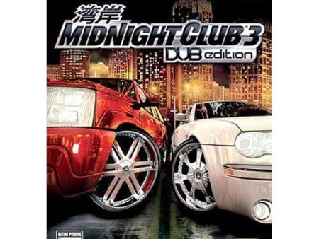 MIDNIGHT CLUB 3  DUB EDITION - PLAYSTATION 2 For Sale