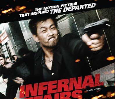 INFERNAL AFFAIRS [BLU-RAY + DVD] Supply