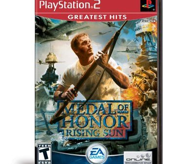 MEDAL OF HONOR: RISING SUN (GR HITS EDIT  - PS2 Online Hot Sale