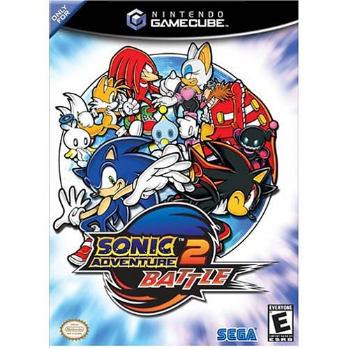 SONIC ADVENTURE 2 BATTLE - GAMECUBE Hot on Sale