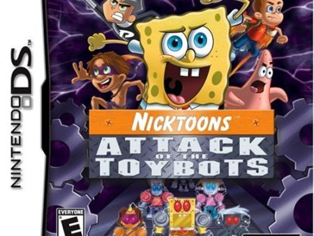 NICKTOONS: ATTACK OF THE TOYBOTS  - NINTENDO DS Supply