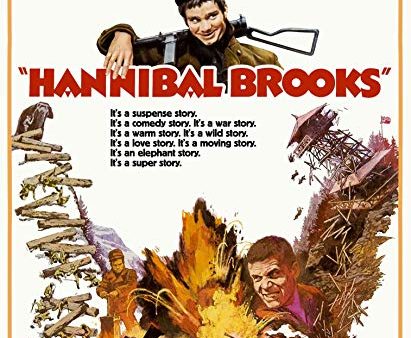 HANNIBAL BROOKS [BLU-RAY] Cheap