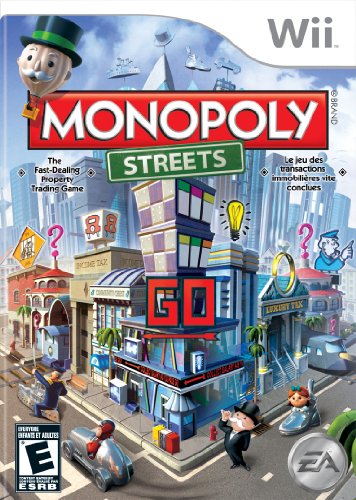 MONOPOLY STREETS - WII STANDARD EDITION Online