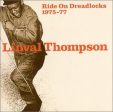 THOMPSON, LINVAL - 1975-1977 RIDE ON DREADLOCKS For Cheap