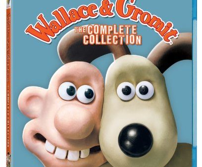 WALLACE AND GROMIT: THE COMPLETE COLLECTION [BLU-RAY] Online Sale