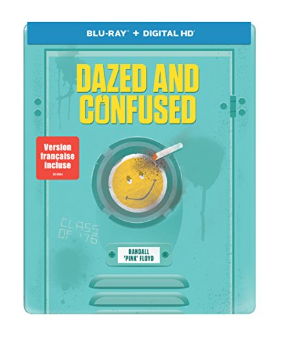 DAZED AND  CONFUSED (ICONIC ART STEELBOOK) [BLU-RAY + DIGITAL COPY + ULTRAVIOLET] (BILINGUAL) For Sale