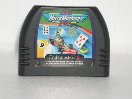 MICRO MACHINES  - GENESIS on Sale