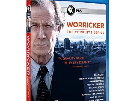 WORRICKER - THE COMPLETE SERIES (BLU-RAY) For Cheap