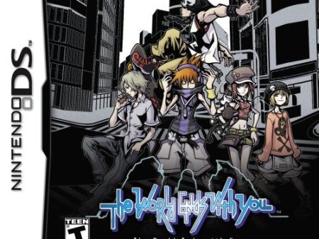 THE WORLD ENDS WITH YOU - NINTENDO DS For Sale