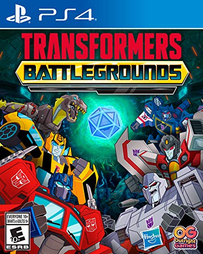 TRANSFORMERS BATTLEGROUNDS PLAYSTATION 4 - PLAYSTATION 4 For Cheap