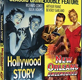 HOLLYWOOD STORY NEW ORLEANS UNCENSORED  - BLU-DOUBLE FEATURE Online now