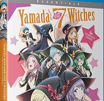 YAMADA-KUN & THE SEVEN WITCHES (ANIME)  - BLU-COMPLETE SERIES Online now