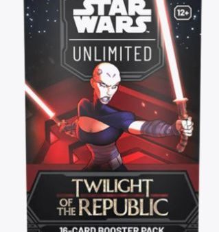 Star Wars Unlimited Twilight of the Republic 2-PACK (Personal Break) For Cheap