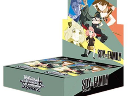 Weiß Schwarz SPY x FAMILY EN BOX  (Personal Break) Hot on Sale