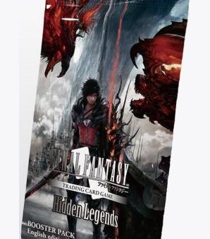 Final Fantasy Hidden Legends 3-PACK (Personal Break) Online Hot Sale