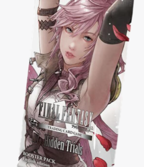 Final Fantasy Hidden Trials 3-PACK (Personal Break) on Sale