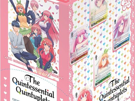 Weiß Schwarz Quintessential Quintuplets EN -2 PACK- ( Personal Break) Online