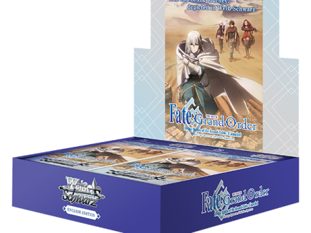 Weiß Schwarz Fate Grand Order Camelot BOX EN ( Personal Break) Sale