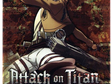 Weiß Schwarz Attack on Titan 2-PACK EN ( Personal Break) Online now