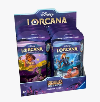 Disney Lorcana Ursula s Return STARTER DECK (Personal Break) For Sale