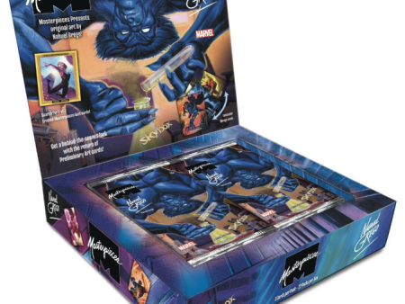 Upper Deck Marvel Masterpieces Nahuel Grego Edition HOBBY BOX (personal break) on Sale