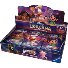 Disney Lorcana shimmering skies  FULL BOX (Personal Break) For Cheap