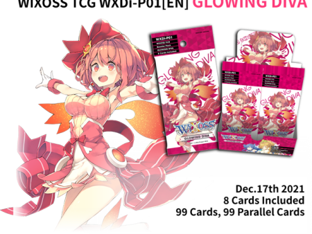 WIXOSS GLOWING DIVA - 2 PACK- ( Personal Break) Supply