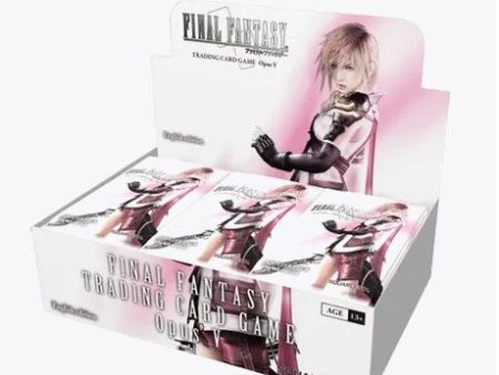 Final Fantasy Opus V 3-PACK (Personal Break) For Discount