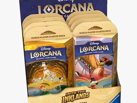 Disney Lorcana Into the Inklands THEME DECK (Personal Break) Online