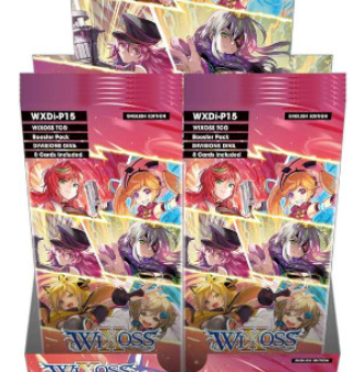 Wixoss DIVISIONS DIVA FULL BOX (Personal Break) Fashion