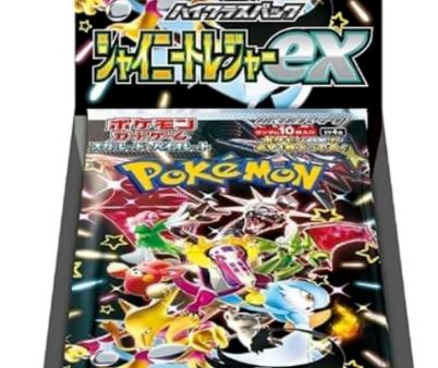 Shiny Treasure ex BOOSTER BOX (Personal Break) Hot on Sale