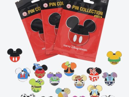 Disney Tokyo Pin Collection (Personal Break) For Sale