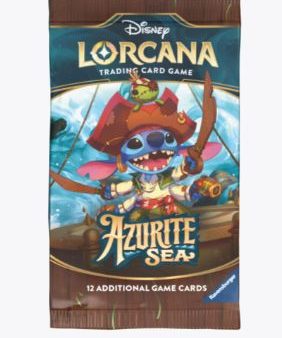 Disney Lorcana Azurite Sea 2-Pack (Personal Break) Online