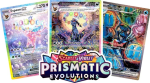 (LIMIT 3 BUNDLES) Prismatic Evolution 3-Pack (Personal Break) For Discount