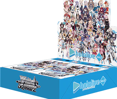 Weiß Schwarz hololive v2 BOX-EN (Personal Break) Online