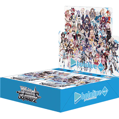 Weiß Schwarz hololive v2 BOX-EN (Personal Break) Online