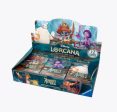 Disney Lorcana Azurite Sea FULL BOX (Personal Break) For Sale