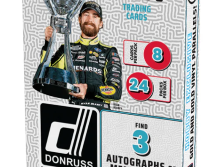 2024 Donruss Racing HOBBY BOX (Personal Break) on Sale