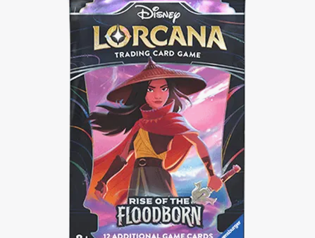 Disney Lorcana Floodborn 2-Pack  (Personal Break) Fashion