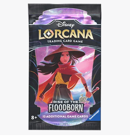 Disney Lorcana Floodborn 2-Pack  (Personal Break) Fashion